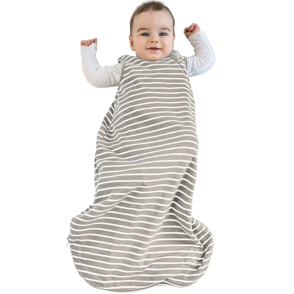 Woolino 4 Season Basic Baby Sleeping Bag Merino Wool Organic Cotton 18-36 months